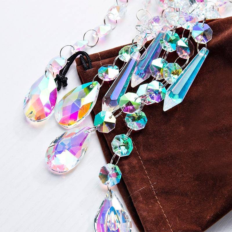 Prismatic Chandelier Suncatcher