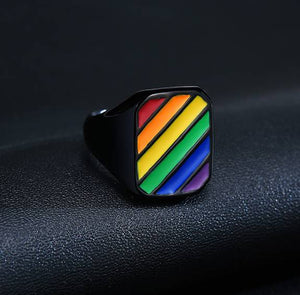 Pride Signet Ring