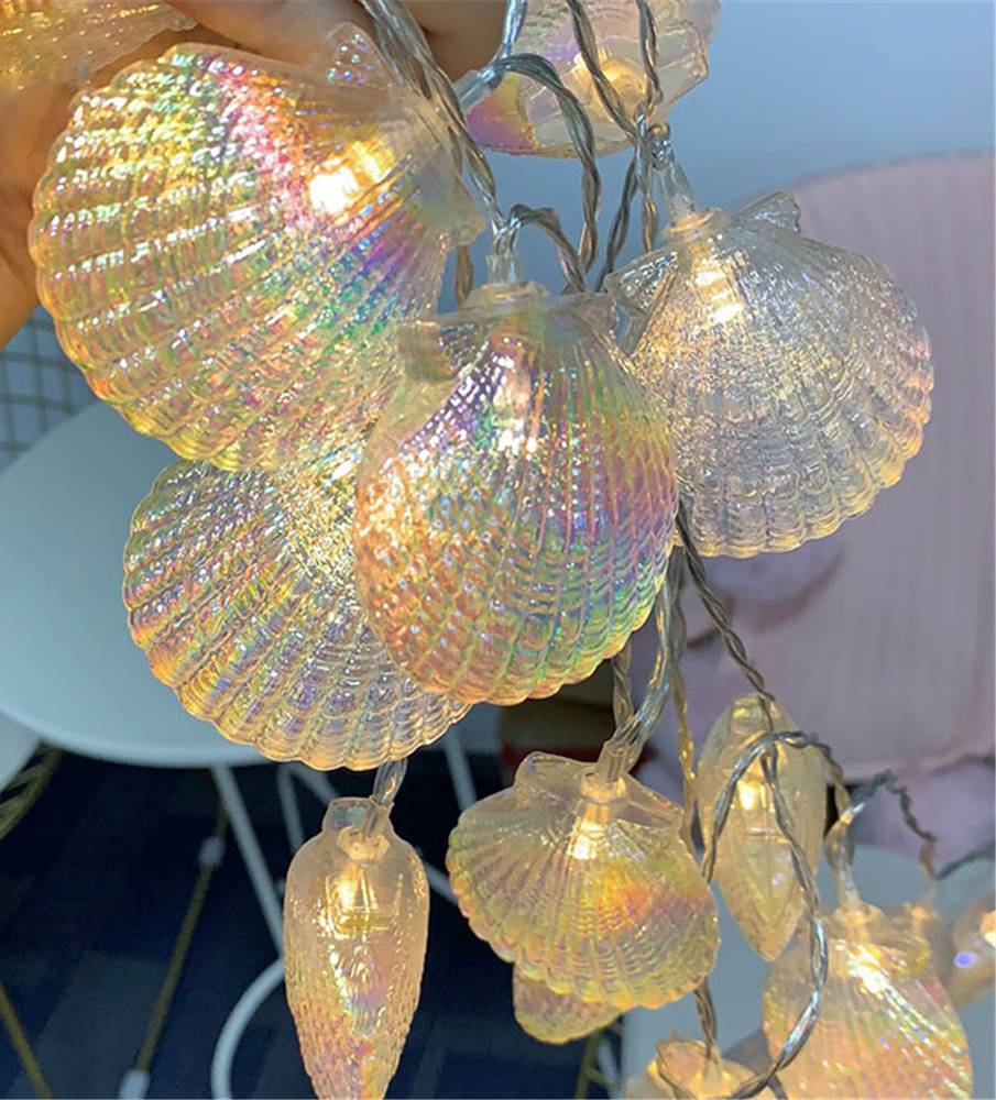 Mermaid Shells String Lights