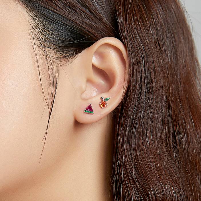 Yummy Summer Fruits Ear Studs