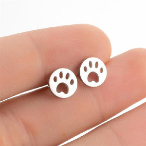 Minimalist Mini Animal Earrings