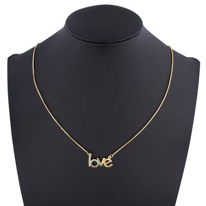 Rainbow Love Necklace