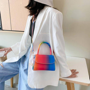 Rainbow Gradient Mini Sling Bag