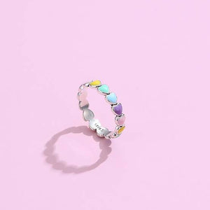 Pastel Sweethearts Ring