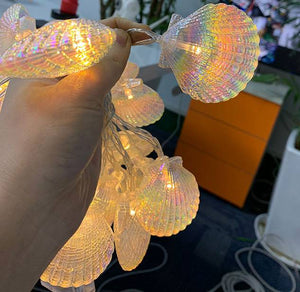 Mermaid Shells String Lights