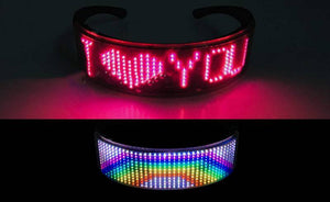 Legendary Cyberpunk LED Visor