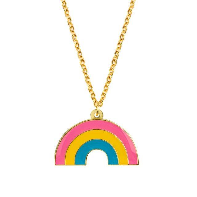 Pride Love Heart Necklace