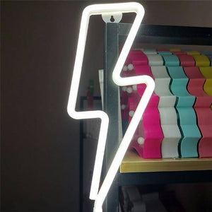 Striking Lightning Neon LED Lights