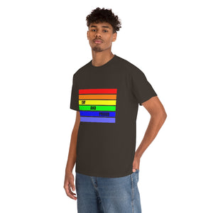 Gay and Proud Unisex Heavy Cotton Tee