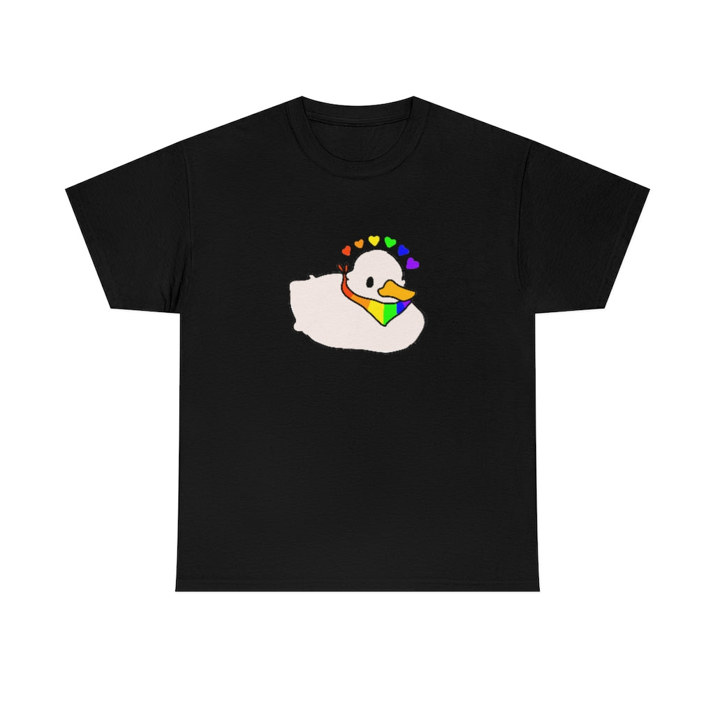 Pride Duck Unisex Heavy Cotton Tee