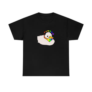 Pride Duck Unisex Heavy Cotton Tee