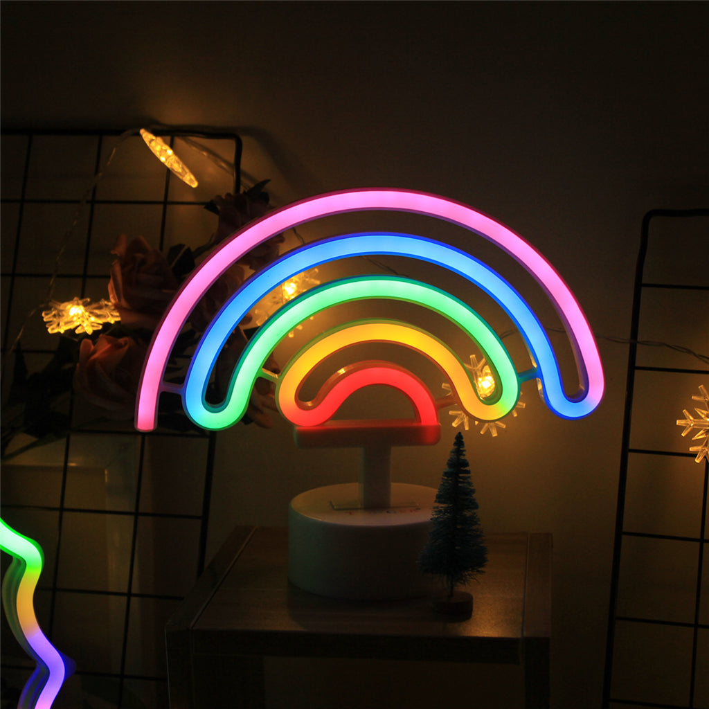 Rainbow Neon LED Light