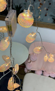 Mermaid Shells String Lights