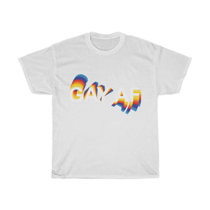 Gay AF Printed Unisex Heavy Cotton Tee