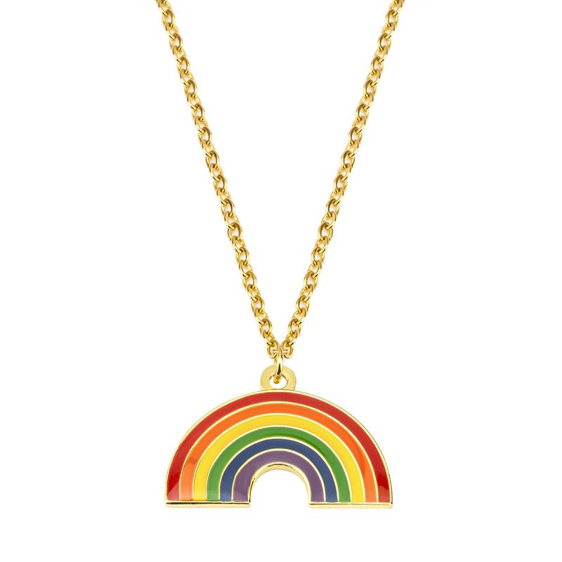 Pride Love Heart Necklace