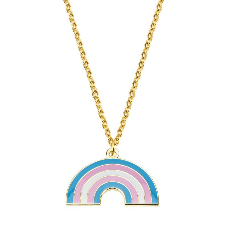 Pride Love Heart Necklace