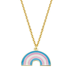 Pride Love Heart Necklace