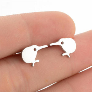 Minimalist Mini Animal Earrings