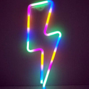 Striking Lightning Neon LED Lights