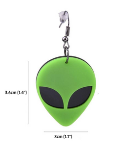 UFO Alien Abduction Earrings