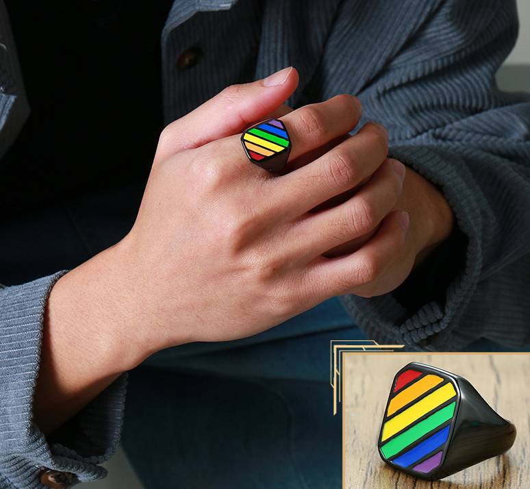 Rainbow Heart Pride Tote Bag – Dash of Pride, LLC