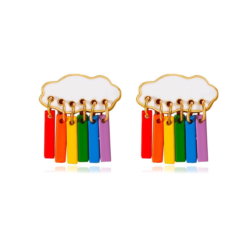 Leaky Pride Cloud Earrings