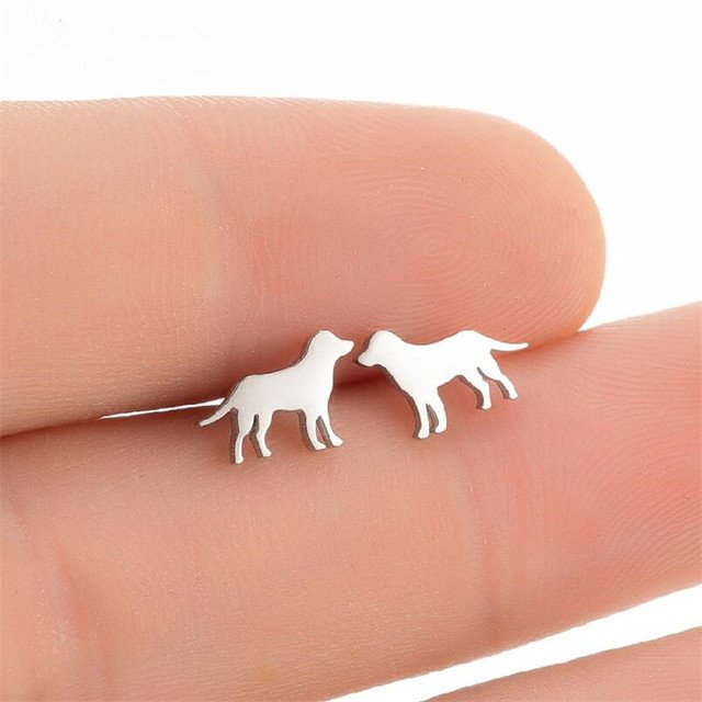 Minimalist Mini Animal Earrings