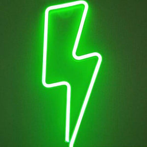 Striking Lightning Neon LED Lights