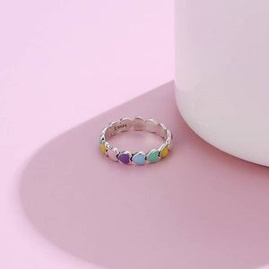 Pastel Sweethearts Ring