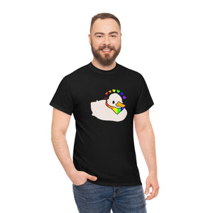 Pride Duck Unisex Heavy Cotton Tee