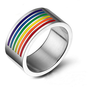 Pride Flag Ring