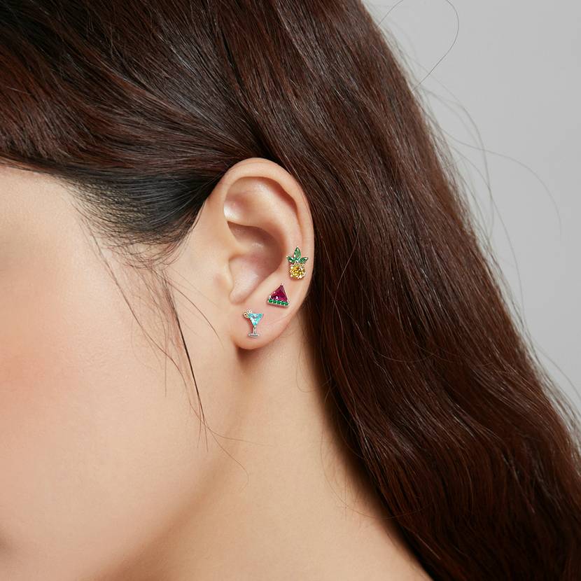 Yummy Summer Fruits Ear Studs