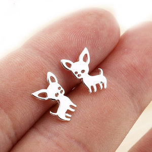 Minimalist Mini Animal Earrings