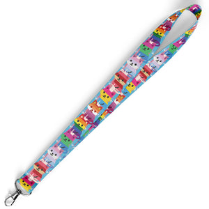 Pride Cats Lanyard