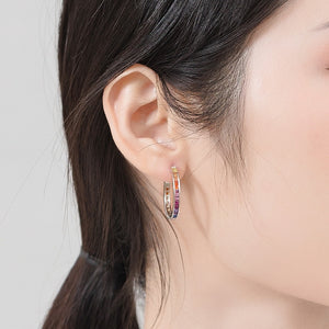 Lesbian Hoop Earrings