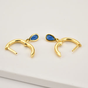 Raindrops Gems Earrings