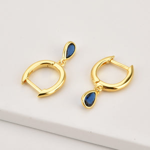 Raindrops Gems Earrings