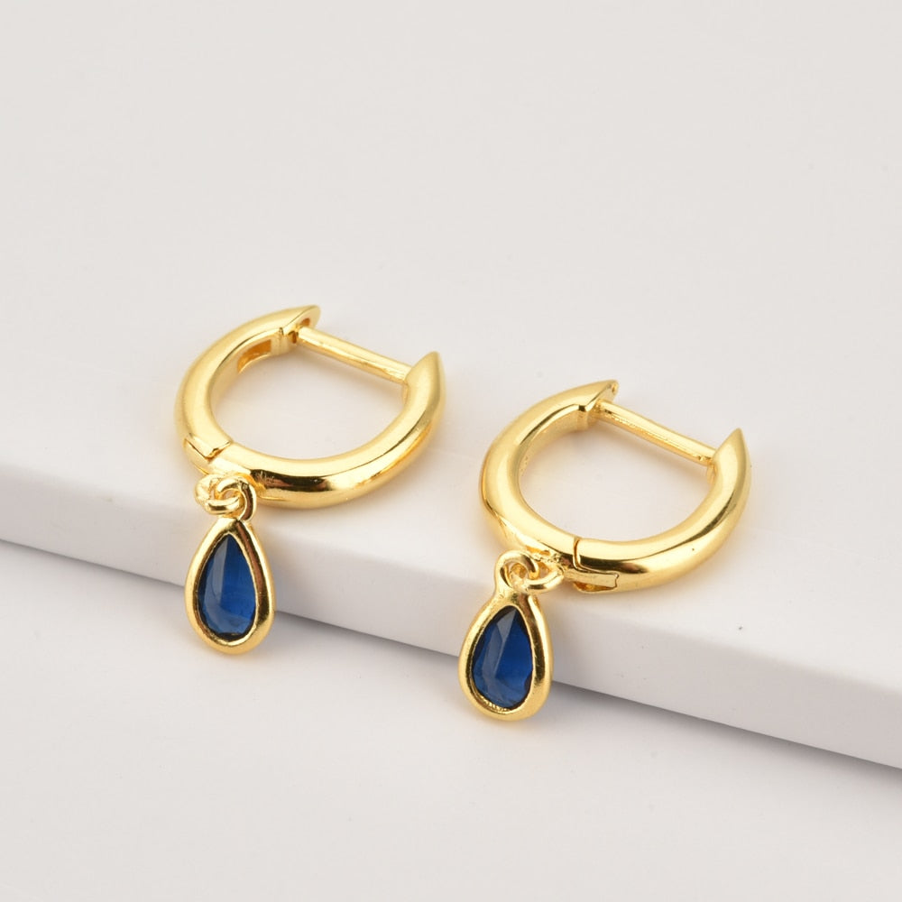 Raindrops Gems Earrings