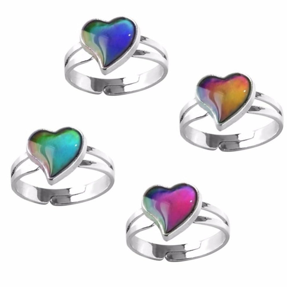 Moody Love Ring & Necklace