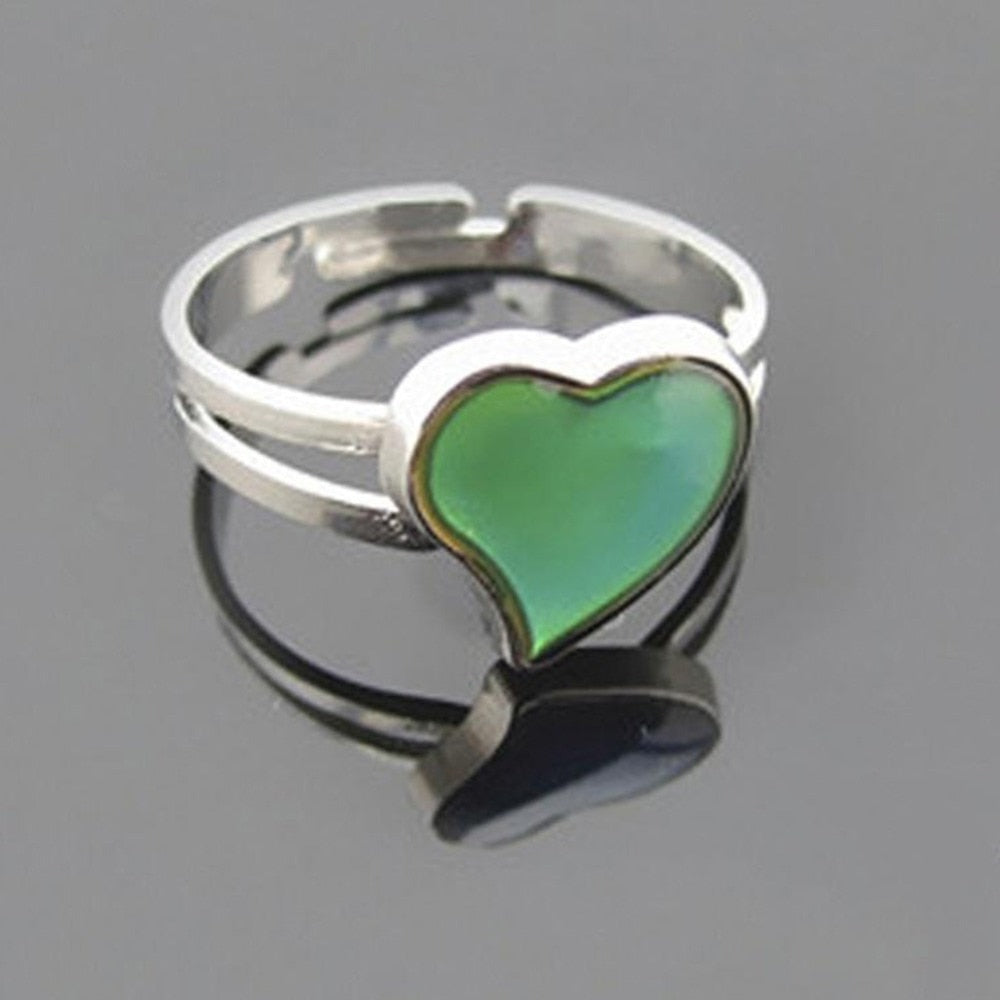 Moody Love Ring & Necklace