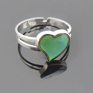 Moody Love Ring & Necklace