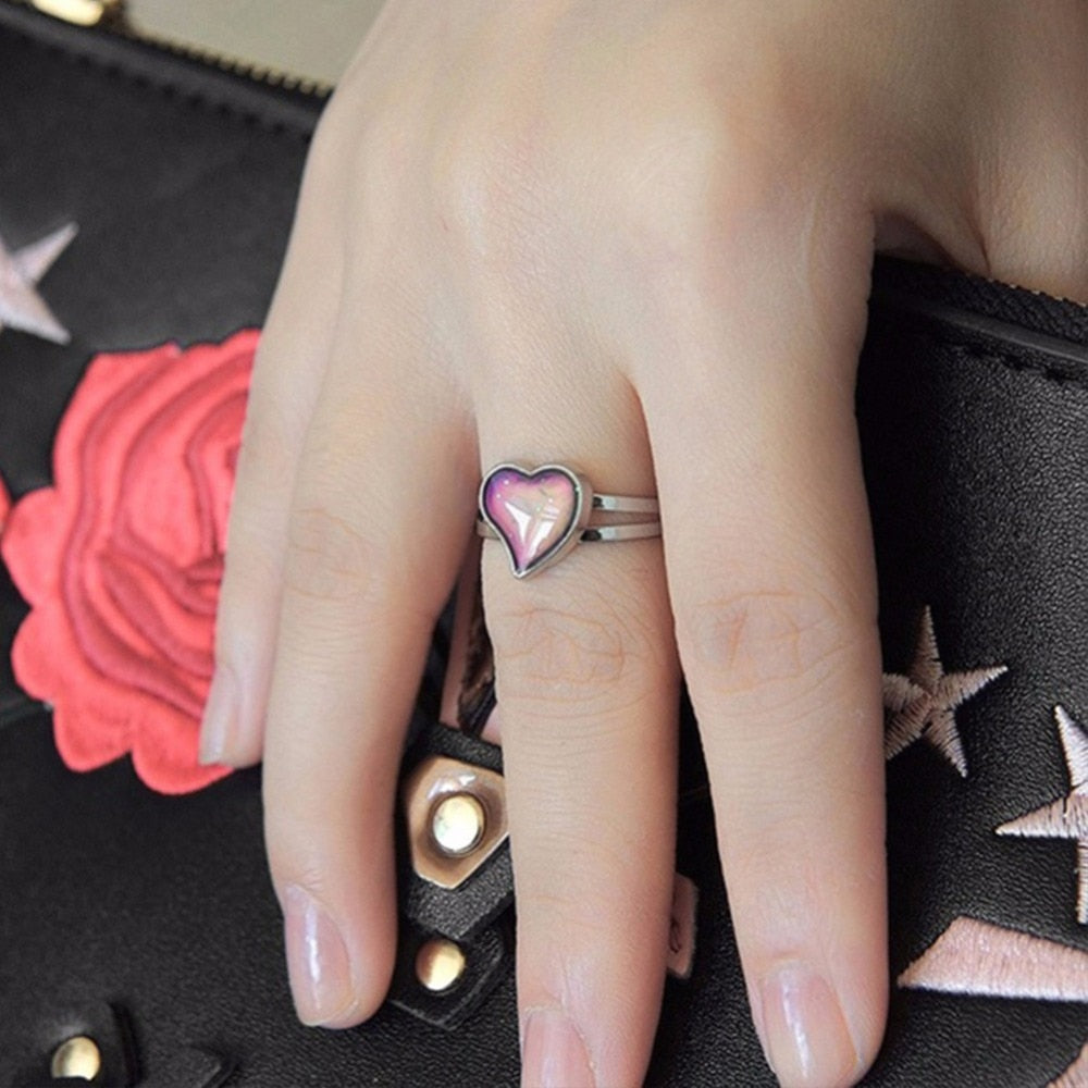 Moody Love Ring & Necklace
