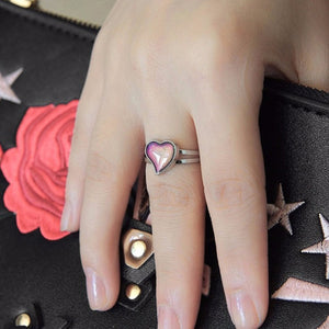 Moody Love Ring & Necklace