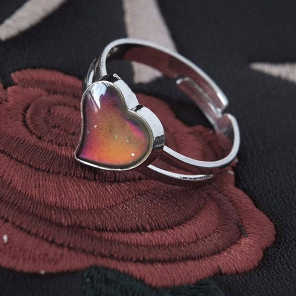 Moody Love Ring & Necklace