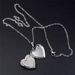 Moody Heart Locket Necklace