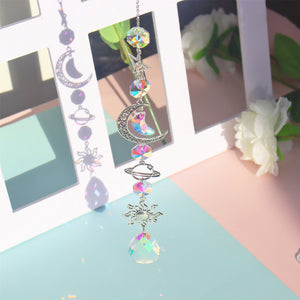 Prismatic Wiccan-Themed Suncatchers