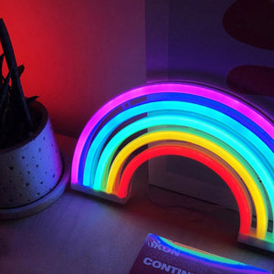 Rainbow Neon LED Light