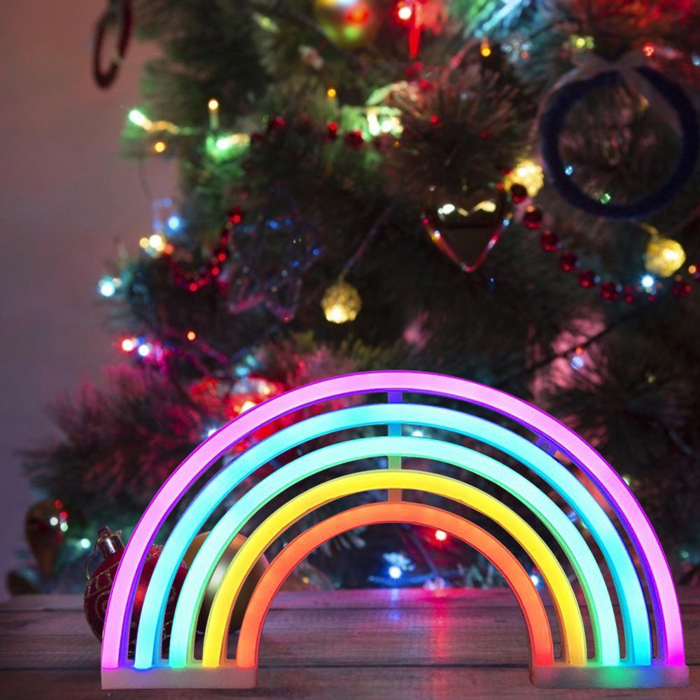 Rainbow Neon LED Light