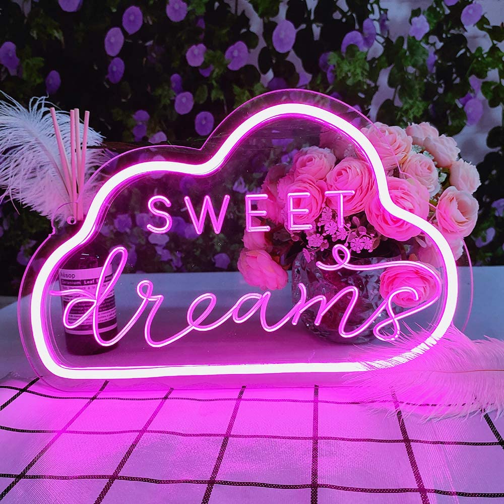 Sweet Dreams Neon Night Lights