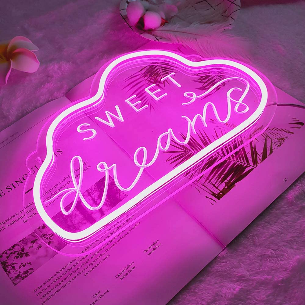 Sweet Dreams Neon Night Lights